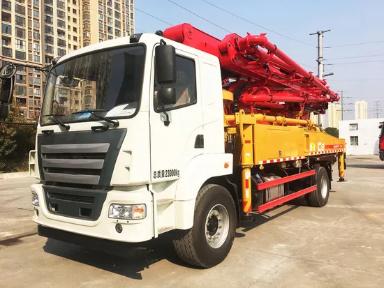 Small Concrete Pump Sym5300thbfs 430c-10 with 43m Length