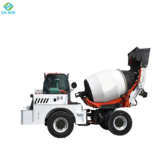 2.5m3 Brand New High Quality Automatic Feeding Mixer Truck for Hot Sale with Factory Outlet