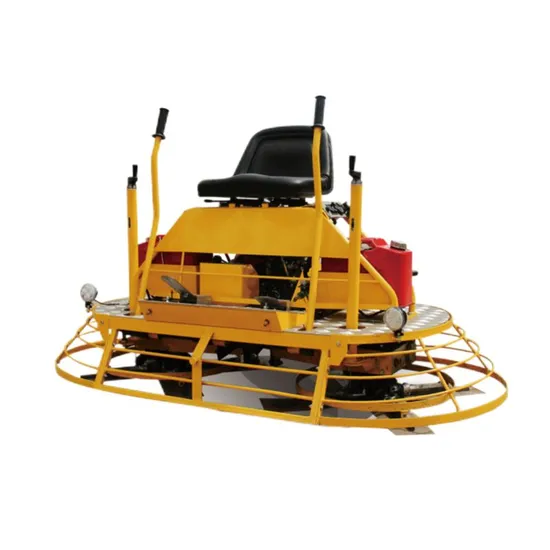 Factory Cement Trowel Machine Walk-Behind Power Trowel