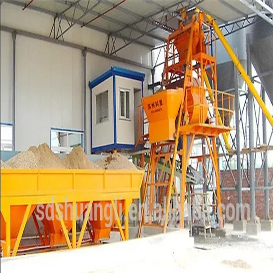High-Quality Concrete Batching Machine