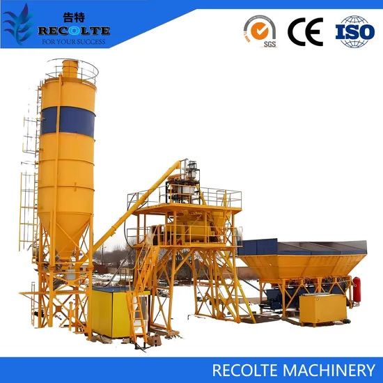 Energy-Efficient Concrete Batching Plant: Reduce Costs, Conserve Resources Hzs25 M3/H