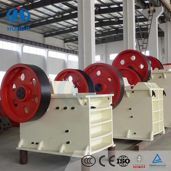 Pef Pex Stone Coal Jaw Crusher for Limestone Quartz Graphite