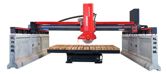 Joborn Sqc600-4D Luxury Stone Cutting Machine Italy