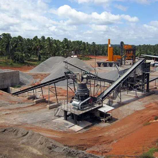 50-850tph Reasonable Complete Stone Crushing Plant