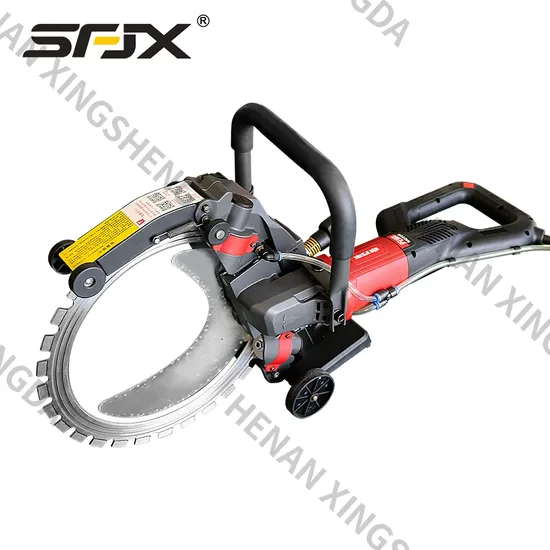 Direct Sales Concrete Cutting Machine Strong Power Hand Hydraulic Concrete Wall Saw