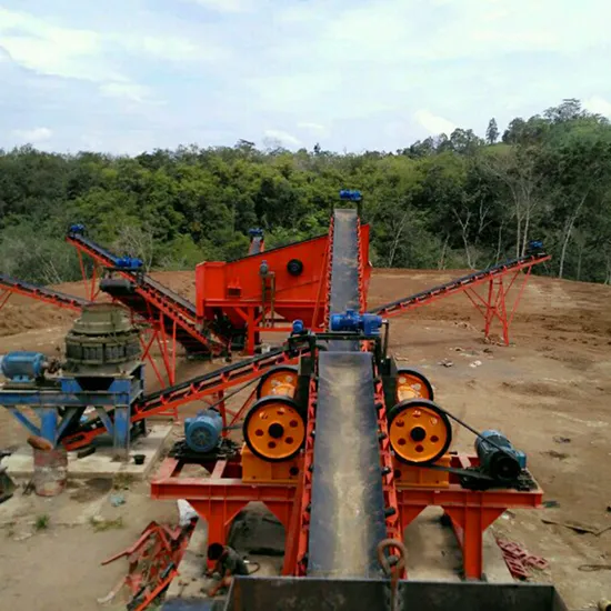 50-300tph Complete Granite Basalt Lime Stone Coal Rock Crusher Plant for Sale