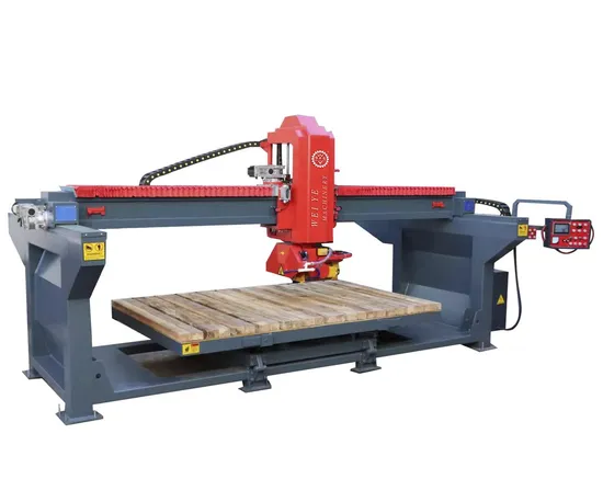 Weiye Machine Easy Fast High Speed Stone Cutting Machine for Granite or Marble