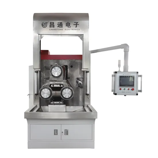 Durable Semi-Conductor Bar Cutting Machine for Enhanced Solar Battery Output