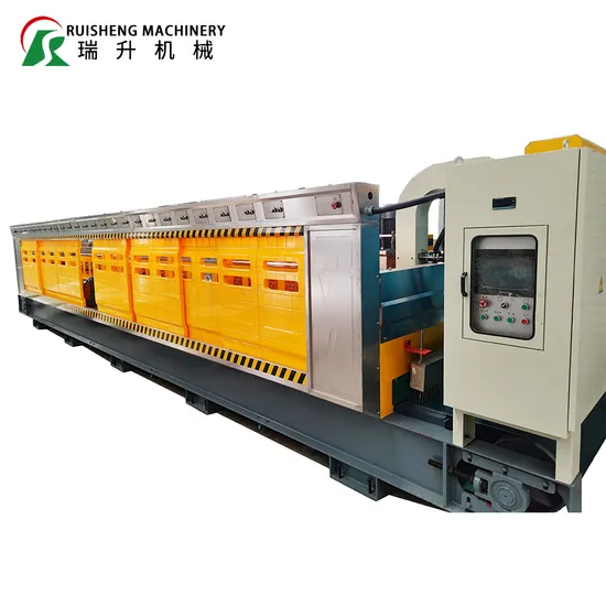 Efficient Automatic Granite and Marble Slabs Polishing Line Machine