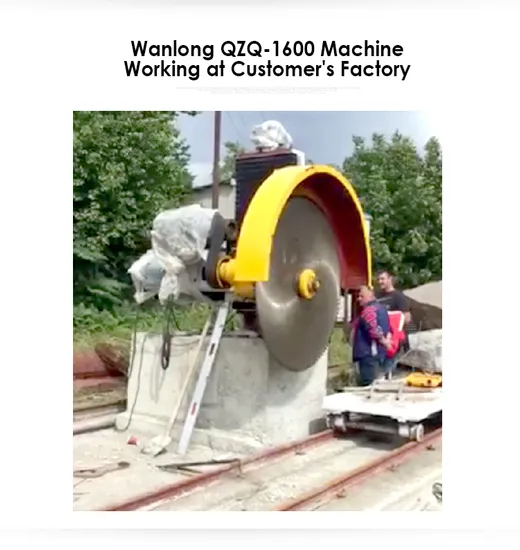 Laser Bridge CNC Type Stone Cutting Machine for Granite