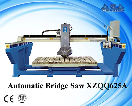 Tile Saw, Bridge Saw for Granite Marble Slab and Kitchen Tops (XZQQ625A)
