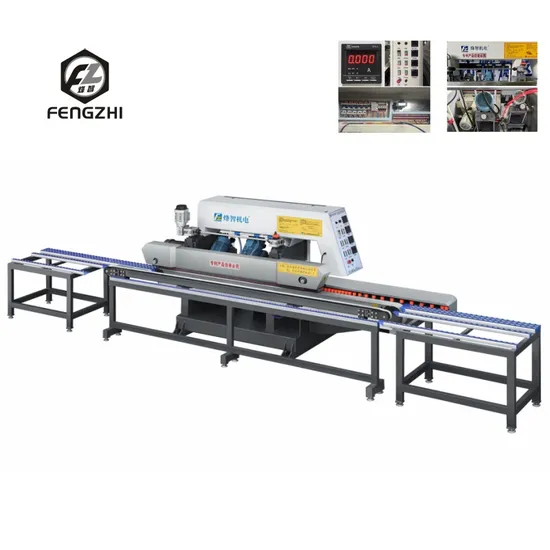 Precision 3 Motors Stone Cutting Machine for Mable Chamfering and Polishing