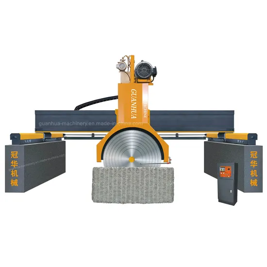 Multi-Blade Stone Cutting Machine for Granite Quarrying