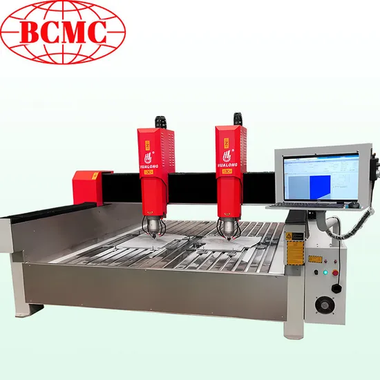 2025 Bcmc 3D Stone Carving Machine Flat Stone Engraving Machine with Accurate Positioning Function Fast Moving Speed for Stone Industry