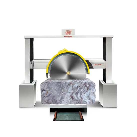 Monthly Deals Wanlong Water Jet Granite Multi Cutter Machinery Stone Granite Cutting Machine or Stone Block Wet Cutting