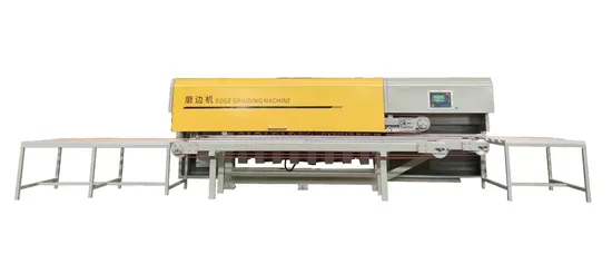 Edge Grinding & Polishing Machine, to Grind & Polish Stone Granite Marble Quartz and Sintered Stone, Stone Processing Working Machine for Edge Profile Profiling