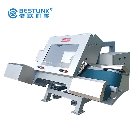 30HP 60HP Thin Veneer Saw Stone Granite Cutting Machine for Tiles Corners