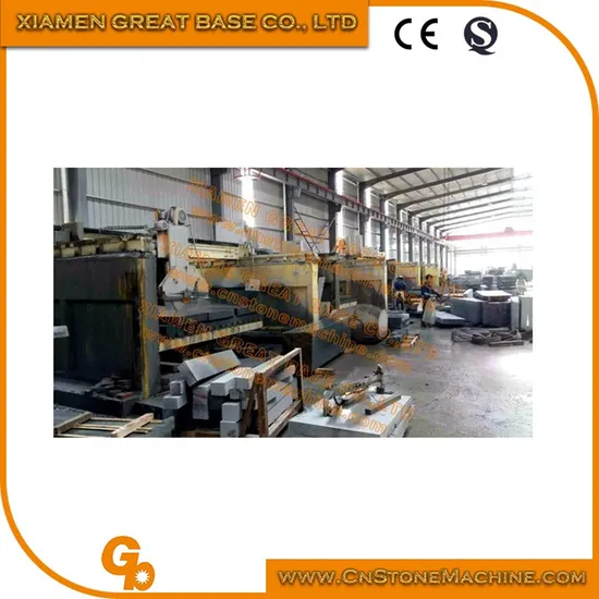 GBHW-1200 Fully Automatic Bridge Type Edge Cutting Machine