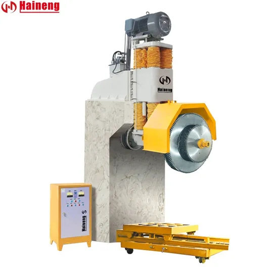 Best Stone Machine Automatic Multi-Blade Hydraulic Stone Cutting Machine for Granite Marble Block