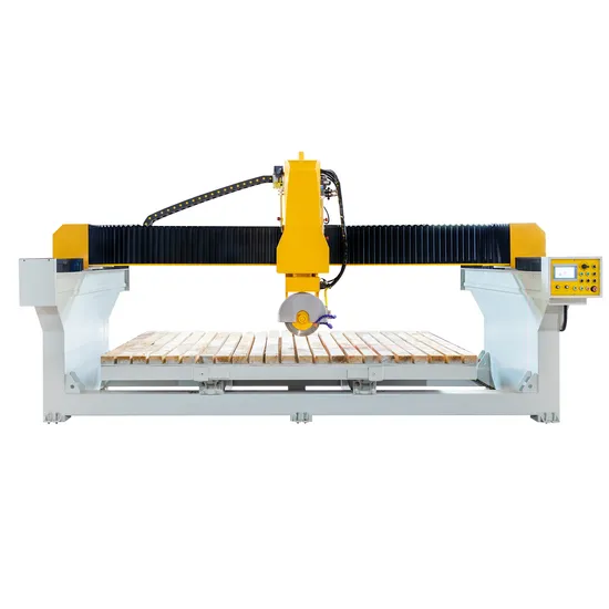 3 Axis Infrared Saw Cutter Tile Granite Quartz Stone Bridge Cutting Machine