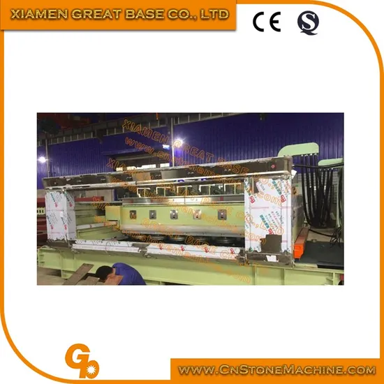 GBLXM-1200 Multi Heads Polishing Machine for Granite
