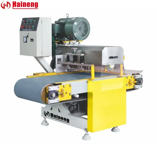 Automatic Multi-Blades Mosaic Tile Cutter Stone Cutting Machine for Slotting Marble Processing Machinery