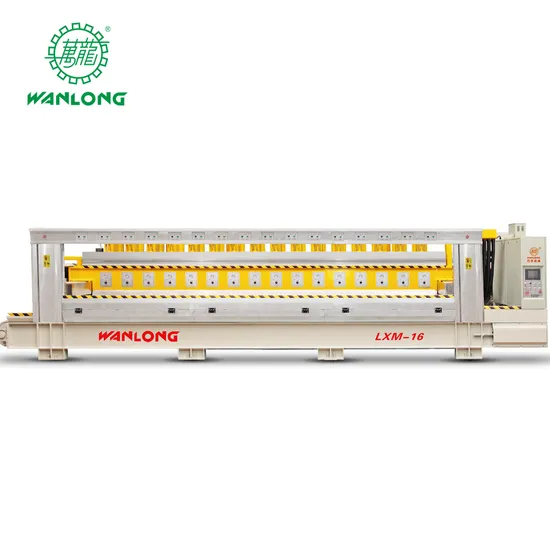 Wanlong Automatic Granite Polishing Machine