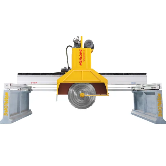 Wanlong Multi-Blades Stone Cut Saw Machine for Granite Block