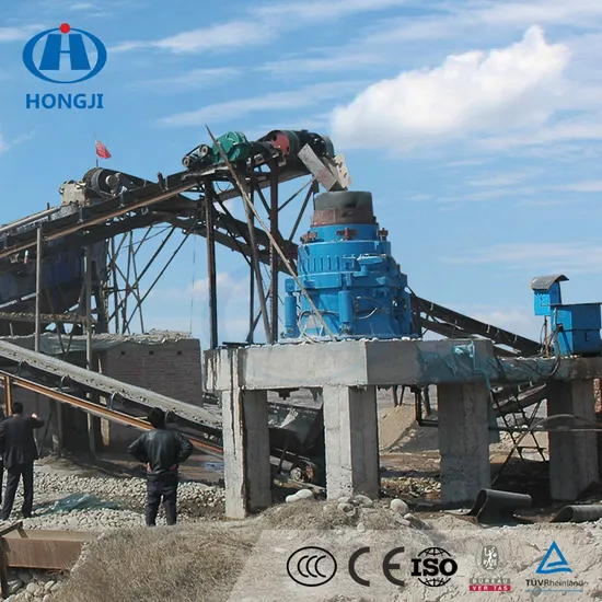 100 Tph 7 Feet Stone Hydraulic Symons Cone Crusher Machine for Sale