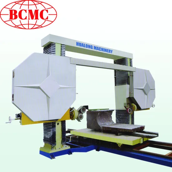 2025 Bcmc Marble Granite Block Trimming Machine Diamond Wire Saw Edge Stone Cut Machine