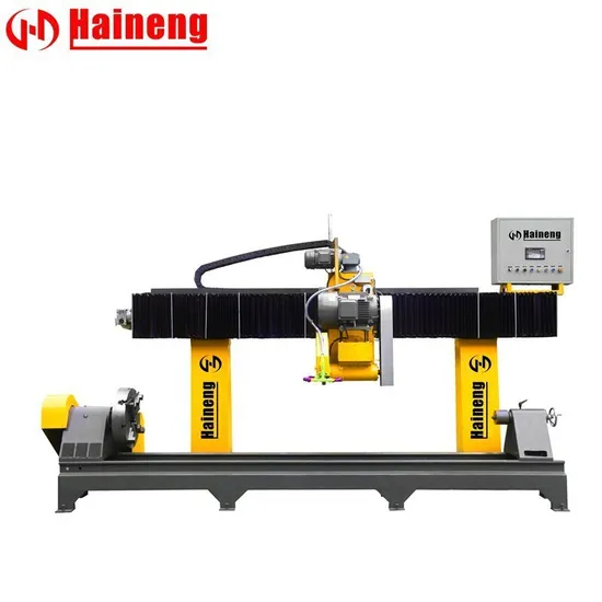Best Price Marble Granite Roman Columns Processing Cutting Machine Profiling Stone Cutter Machinery