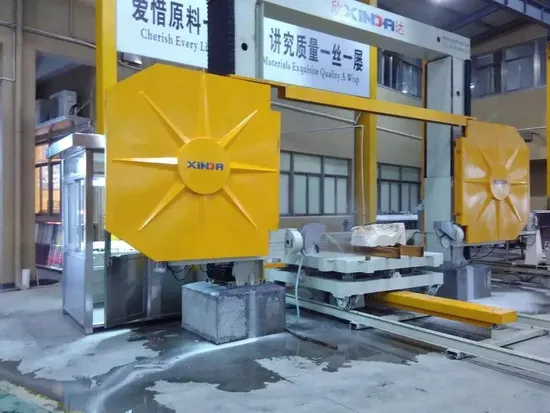 SHXJ1500 single CNC  wire saw stone cutting machine with ce certificate