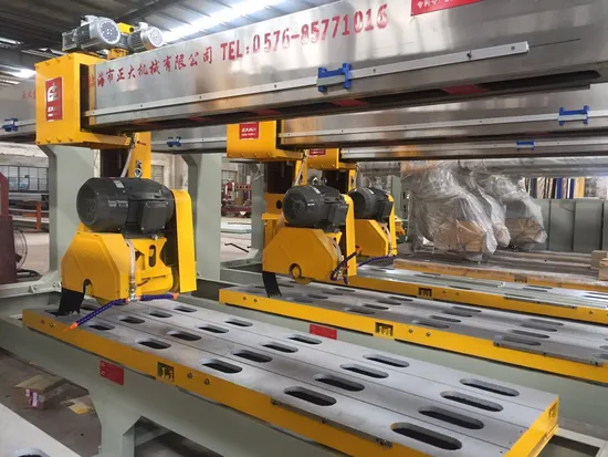 Infrared Automatc Bridge Stone Cutting Machine Granite Bridge Saw for Granite