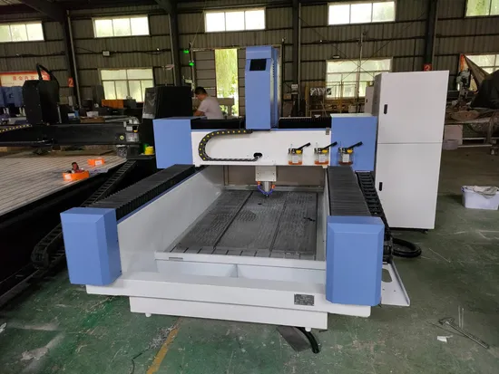 9015 Heavy Duty Strong Stone Marble Granite CNC Engraving Cutting Drilling Machine Stone Engraving Machine