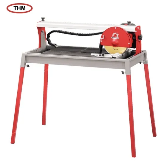 Tile Cutter Wet Saw with Water Reservoir, 0-45 Degrees Miter Angle for Cutting Tiles and Stones