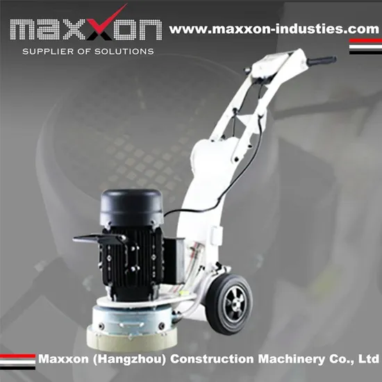 Fg250 Planetary Marble Polishing Machine Surface Stone Floor Grinder