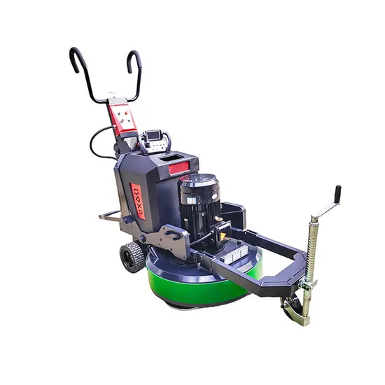 Dust Free Concrete Polisher Epoxy Floor Grinding Marble Polishing Machines