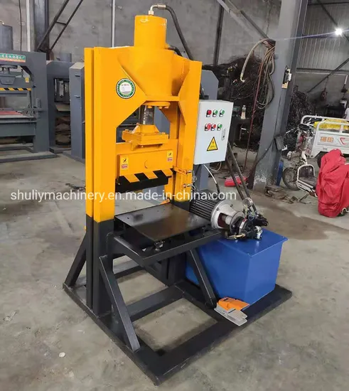 Hydraulic Natural Face Rock Splitter Price Large Stone Ice Crack Pressing Machine