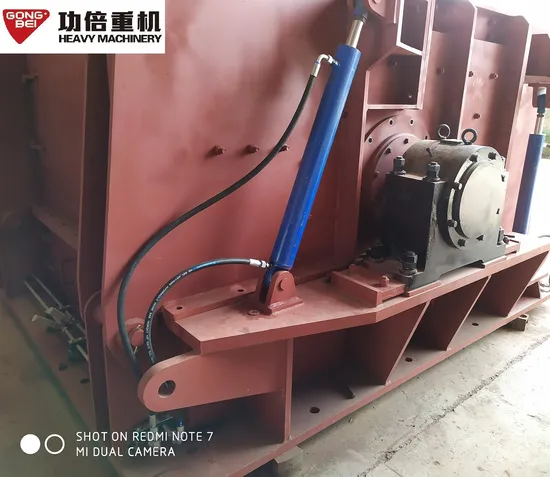 Pch1221 / Krc1221 Coarse Coal Crusher with Ring Hammer Discharge Size 30mm