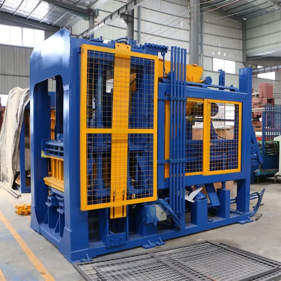 Stone Cutting Machine Automatic Hollow Brick Making Machine Production Line for Colombia
