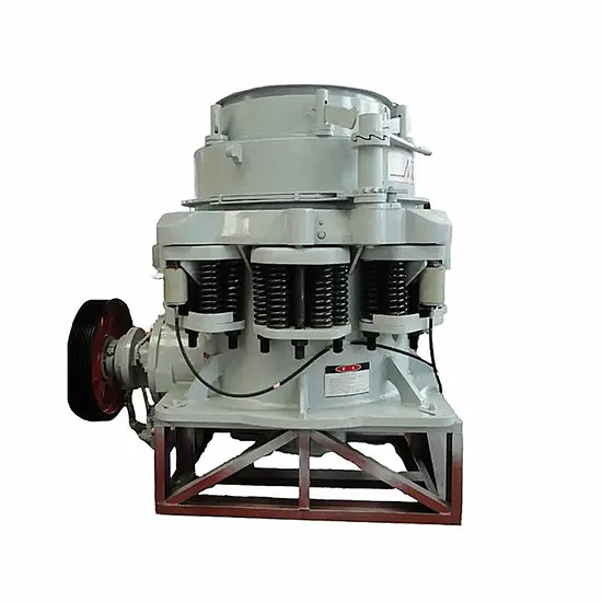 High Performance Hard Stone Rock Crushing Equipment Spring Cone Crusher