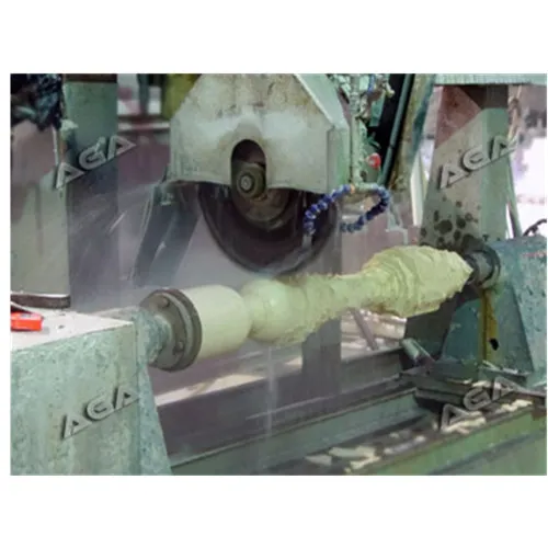 Balustrade Stone Machine for Making Baluster/Column/ Guide Bar (SYF1800)