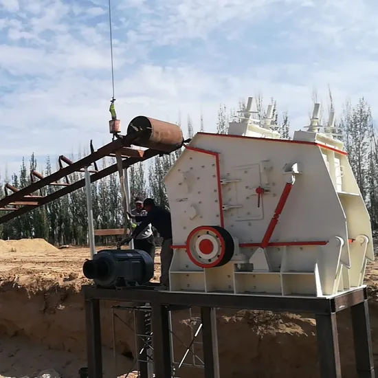 Stone Impact Crusher Limestone Granite Crushing Line