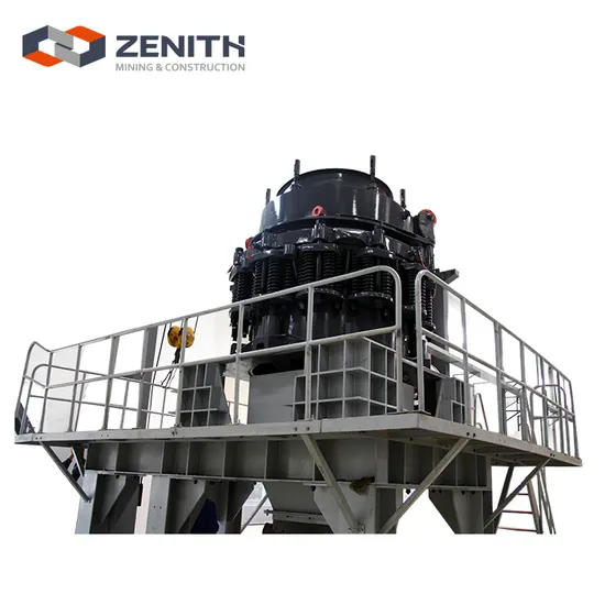 Rock Spring Cone Crushing Machine Stone Cone Crusher Plant