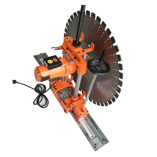 18 Kw High Frequency Wall Saw Machine Can Use 380 V