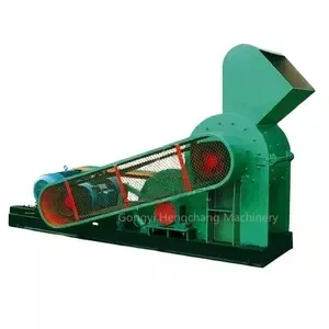 Stone Crushing Mining Equipment Two Stage Double Rotor Hammer Mill Crusher