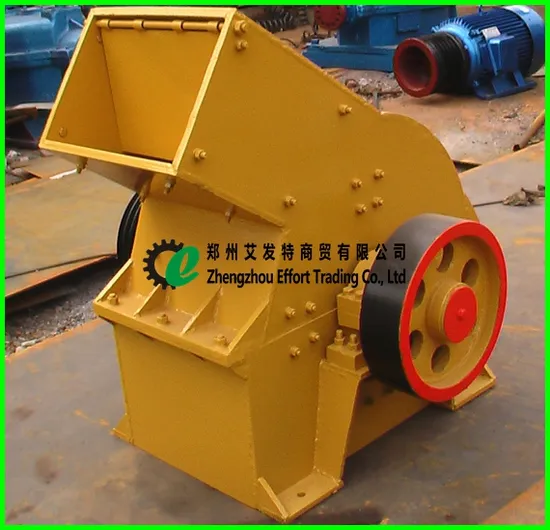 Top Quality Hammer Crusher Machine Used for Limestone Crushing