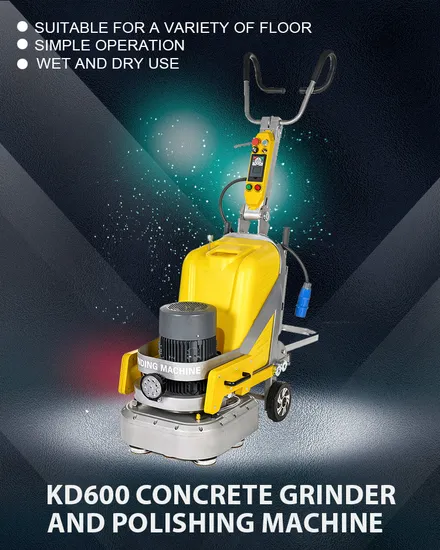 Epoxy Grinding Machine Concrete Floor Land Leveling Machine