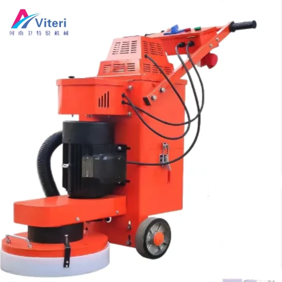 Hand Wet and Dry Diamond Concrete Marble Grinder Polisher Floor Grinding Polishing Machine