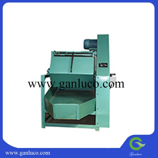 80L Single Barrel Rotatory Metal Surface Deburring Polishing Machine